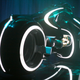 Image for article titled Tron Light Cycle Revealed Live At Flynn's Arcade!